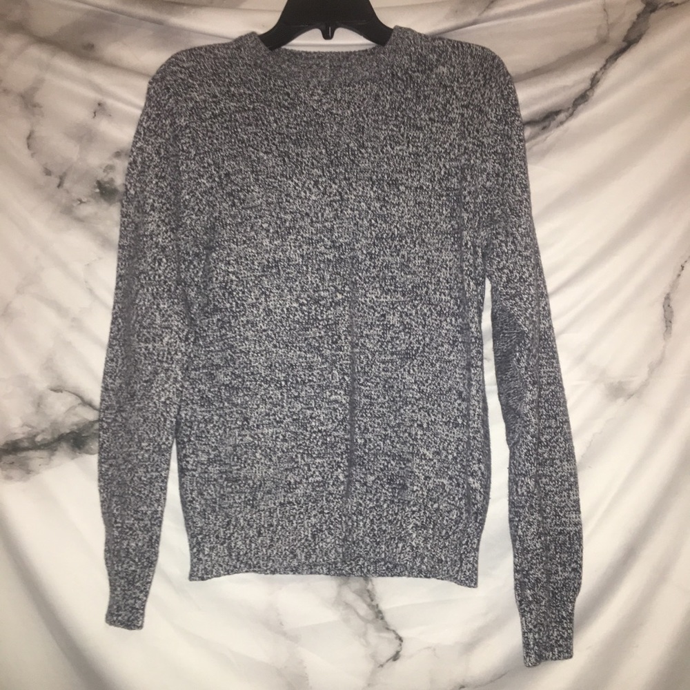 Black and White Sweater